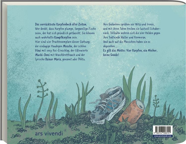 Produktbild: Die Kampfkarpfen