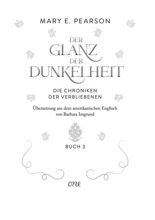 Produktbild: Der Glanz der Dunkelheit