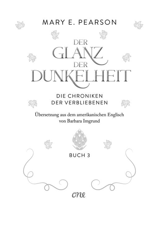 Produktbild: Der Glanz der Dunkelheit