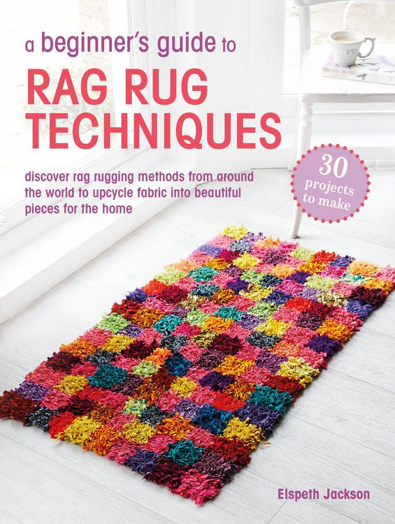 Produktbild: A Beginner's Guide to Rag Rug Techniques