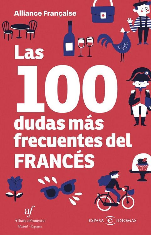 Produktbild: Las 100 dudas m&aacute;s frecuentes del franc&eacute;s