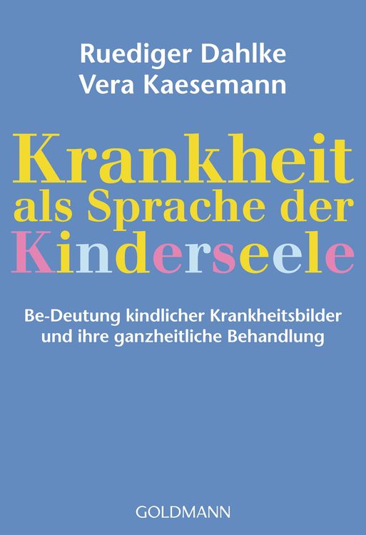 Produktbild: Krankheit als Sprache der Kinderseele