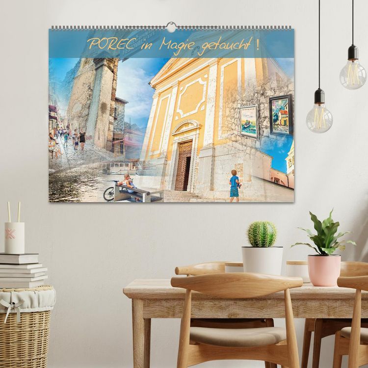Produktbild: POREC in Magie getaucht! (Wandkalender 2026 DIN A2 quer), CALVENDO Monatskalender