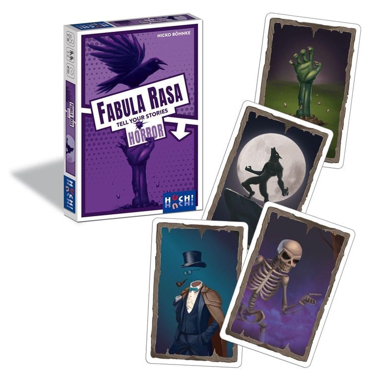 Produktbild: HUCH! - Fabula Rasa – Horror von HUCH!