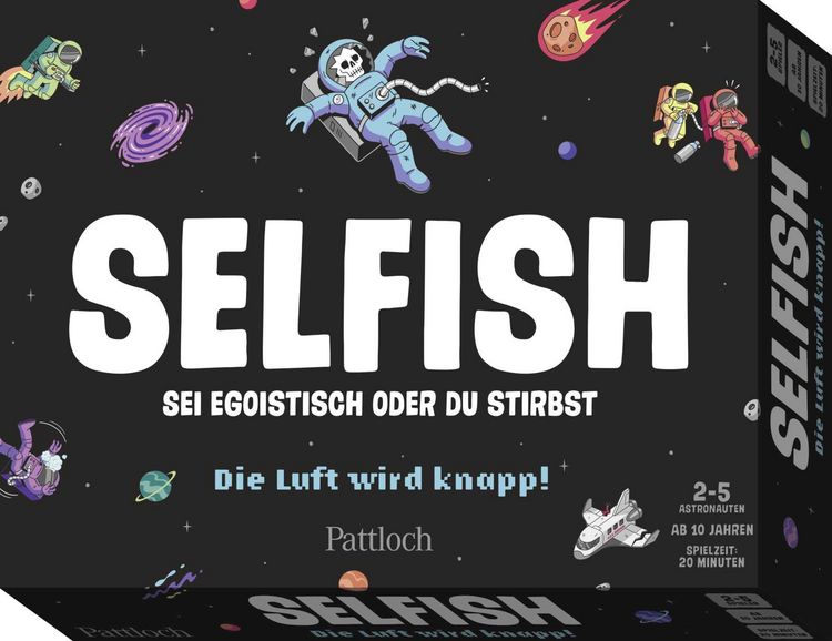 Produktbild: Selfish &ndash; Die Luft wird knapp!