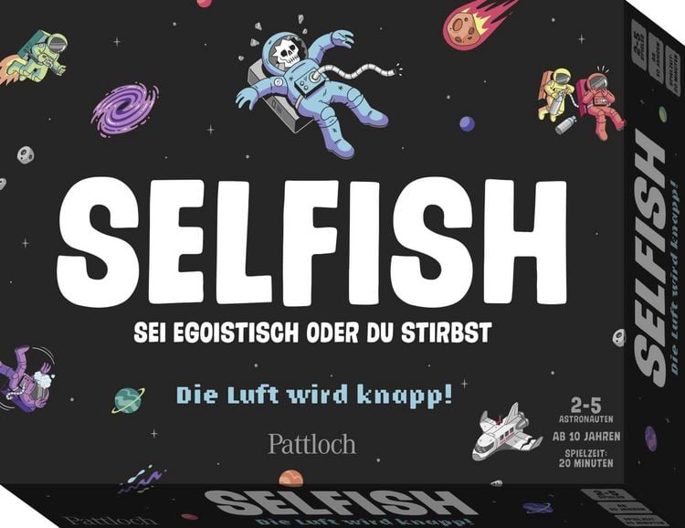 Produktbild: Selfish &ndash; Die Luft wird knapp!