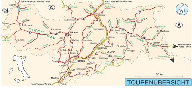 Produktbild: Mit dem Wohnmobil nach S&uuml;dtirol