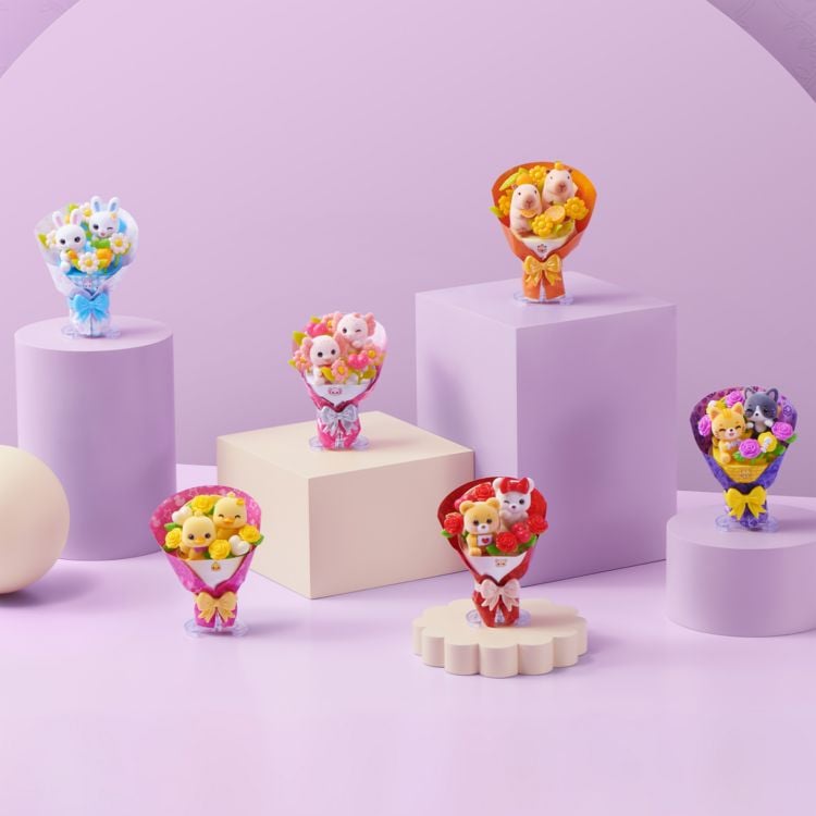 Produktbild: Mini Brands - Create Kawaii Bouquet