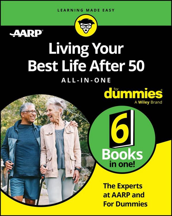 Produktbild: Living Your Best Life After 50 All-in-One For Dummies