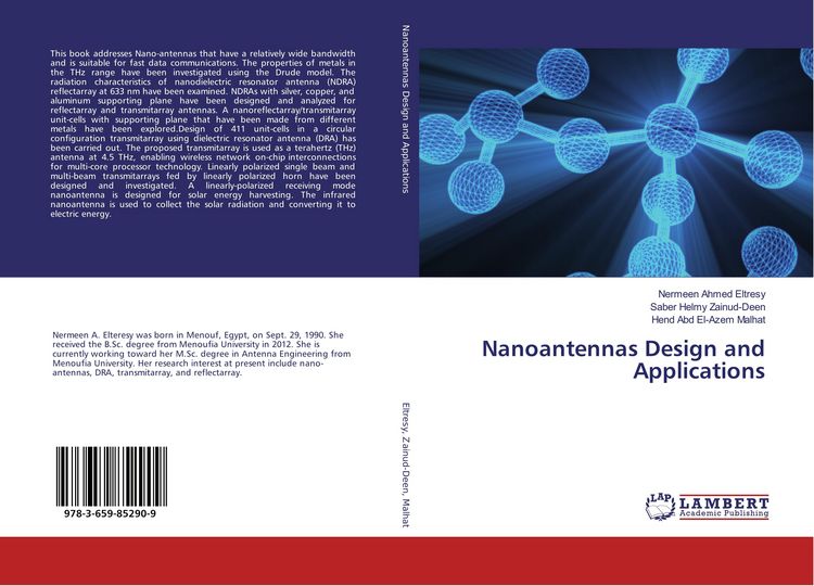 Produktbild: Nanoantennas Design and Applications