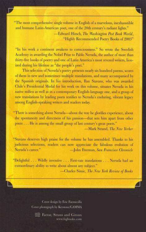 Produktbild: The Poetry of Pablo Neruda