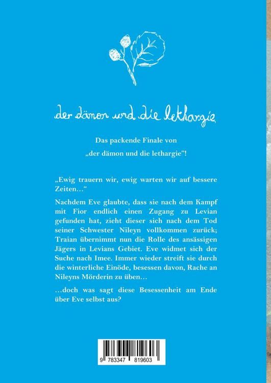 Produktbild: der d&auml;mon und die lethargie (Sonderausgabe)