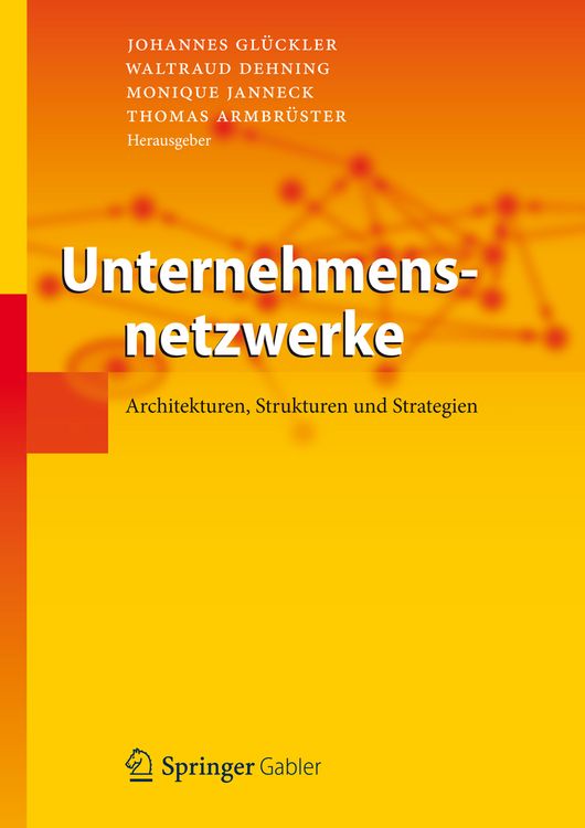 Produktbild: Unternehmensnetzwerke
