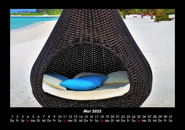 Produktbild: Fernweh Kalender 2025 Fotokalender DIN A3