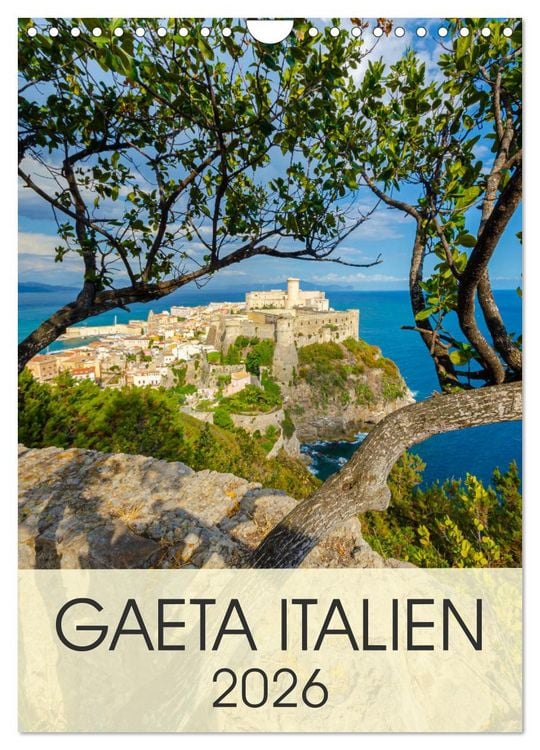 Produktbild: Gaeta Italien (Wandkalender 2026 DIN A4 hoch), CALVENDO Monatskalender