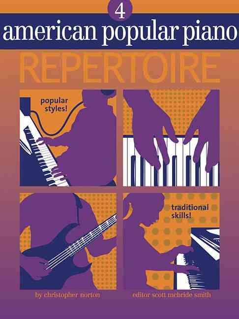 Produktbild: American Popular Piano - Repertoire