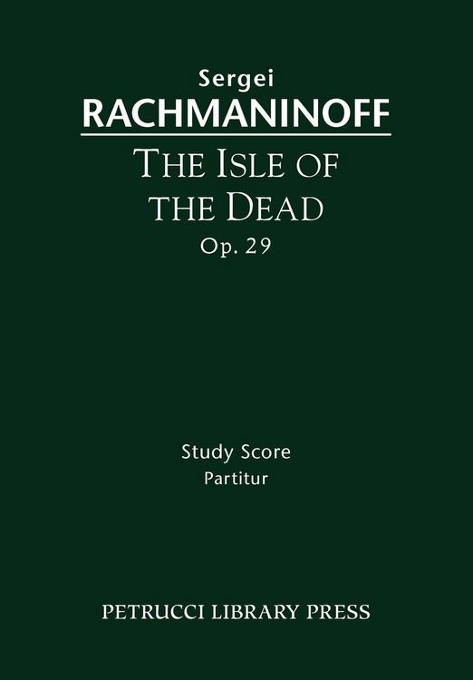 Produktbild: The Isle of the Dead, Op.29