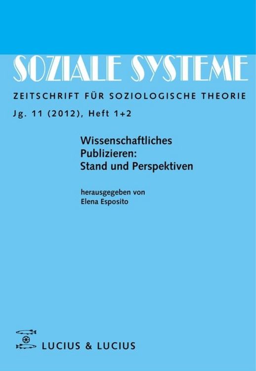 Produktbild: Wissenschaftliches Publizieren: Stand und Perspektiven