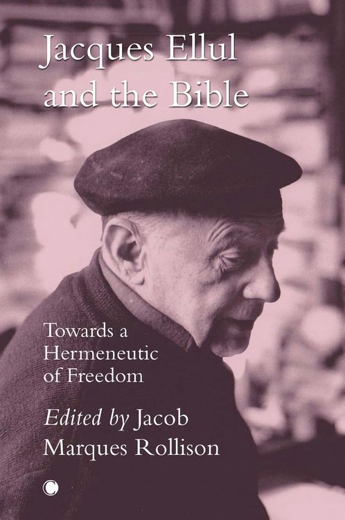 Produktbild: Jacques Ellul and the Bible