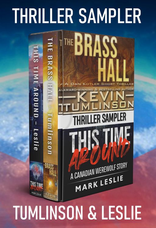 Produktbild: Thriller Sampler: Dan Kotler / Canadian Werewolf