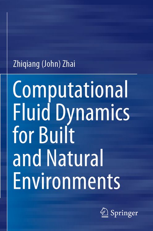 Produktbild: Computational Fluid Dynamics for Built and Natural Environments