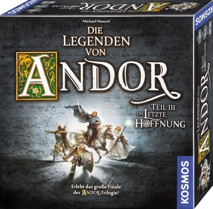 Produktbild: Andor Teil III Die letzte Hoffnung