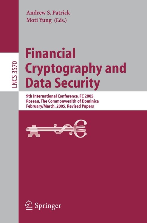 Produktbild: Financial Cryptography and Data Security