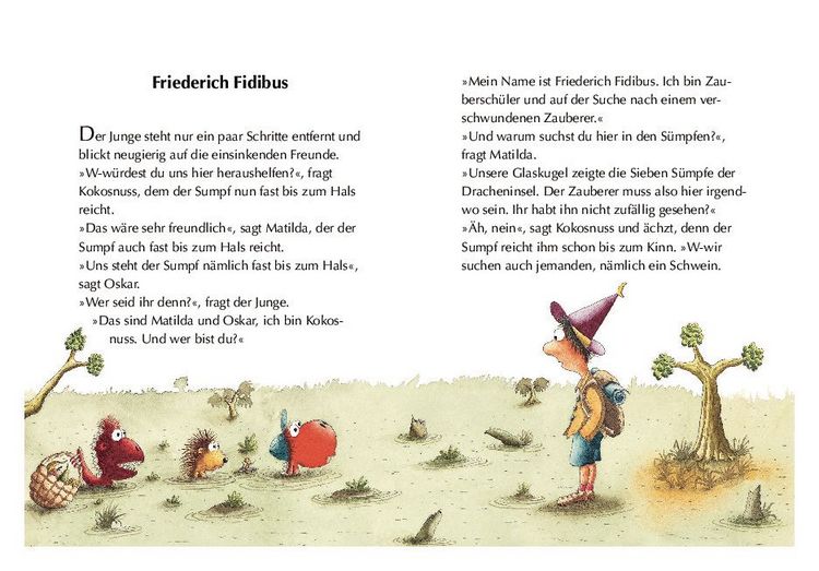 Produktbild: Der kleine Drache Kokosnuss und der Zaubersch&uuml;ler