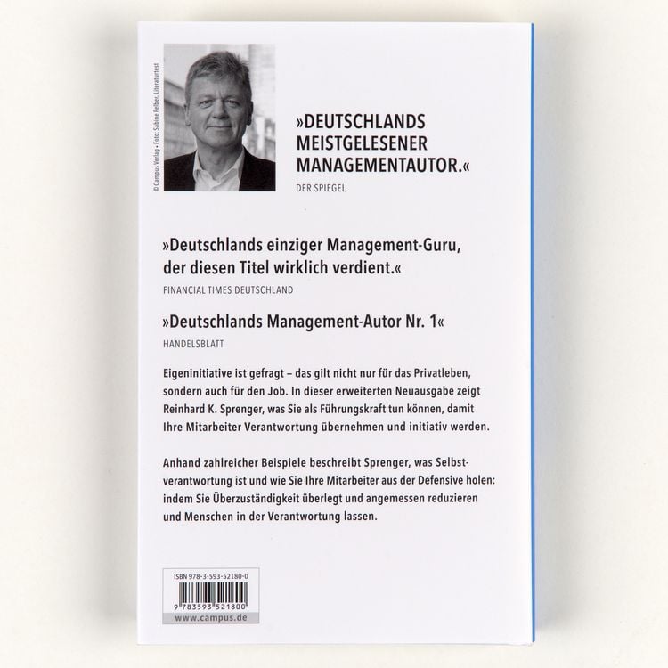 Produktbild: Das Prinzip Selbstverantwortung