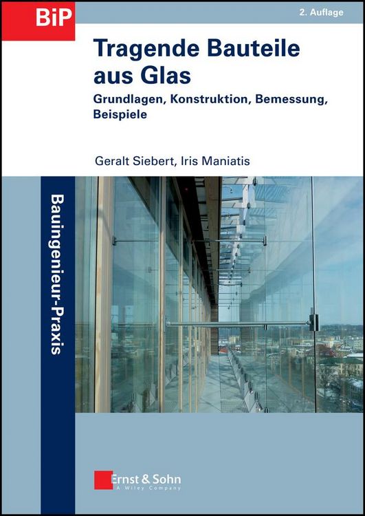 Produktbild: Tragende Bauteile aus Glas