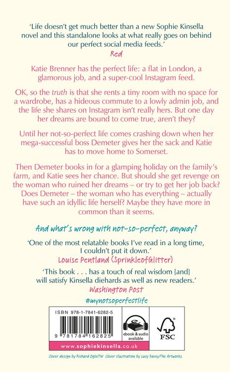 Produktbild: Kinsella, S: My Not so Perfect Life