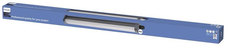 Produktbild: Philips LED ProjectLine LED-Feuchtraumleuchte LED LED 17W Naturwei&szlig; Schwarz
