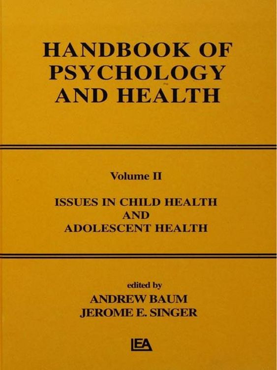 Produktbild: Issues in Child Health and Adolescent Health