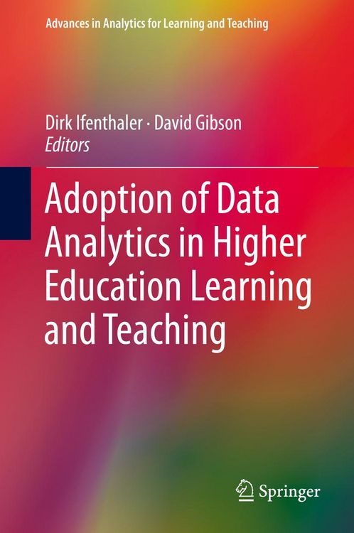 Produktbild: Adoption of Data Analytics in Higher Education Learning and Teaching