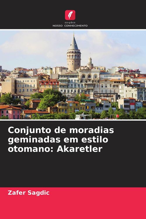 Produktbild: Conjunto de moradias geminadas em estilo otomano: Akaretler