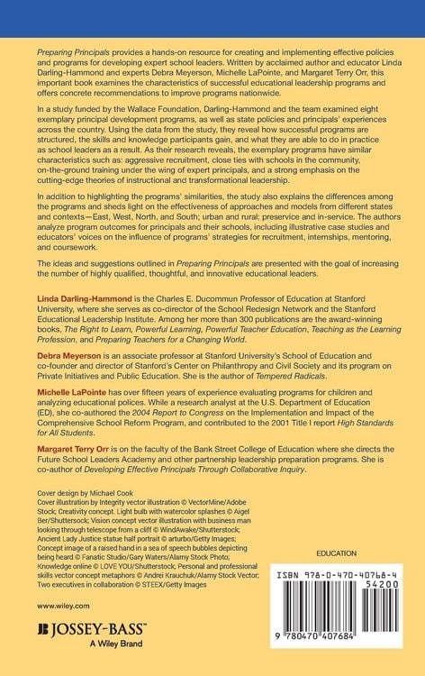 Produktbild: Preparing Principals for a Changing World