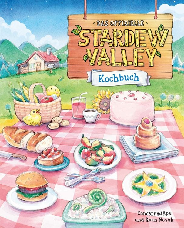 Produktbild: Stardew Valley &ndash; Das offizielle Kochbuch