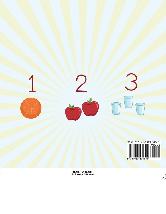 Produktbild: Counting Basics Workbook 1st Grade