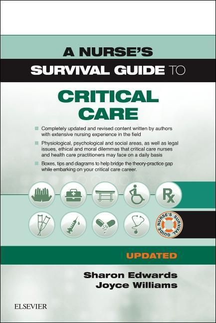 Produktbild: A Nurse's Survival Guide to Critical Care - Updated Edition