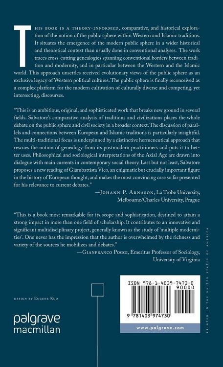 Produktbild: The Public Sphere