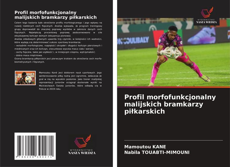 Produktbild: Profil morfofunkcjonalny malijskich bramkarzy pi&iquest;karskich