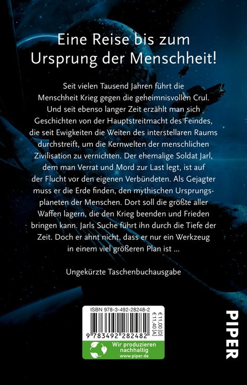 Produktbild: Die Tiefe der Zeit