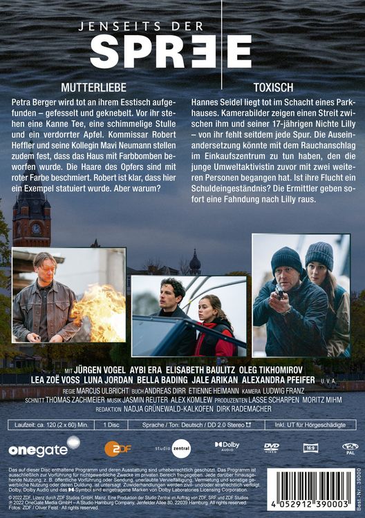 Produktbild: Jenseits der Spree - Mutterliebe / Toxisch