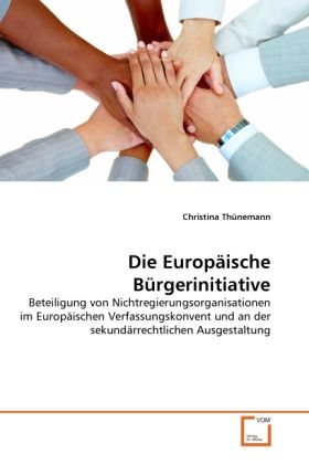 Produktbild: Th&uuml;nemann, C: Europ&auml;ische B&uuml;rgerinitiative