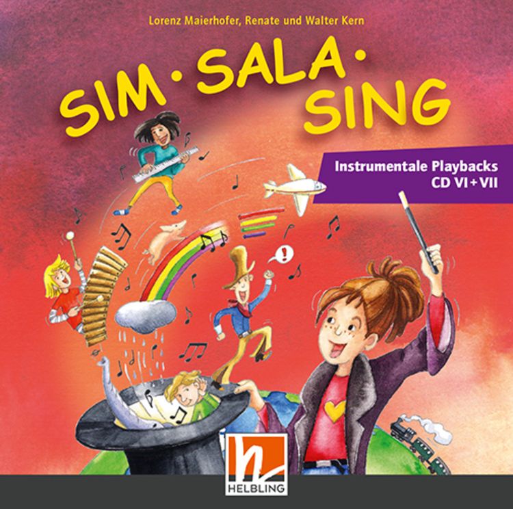 Produktbild: Sim Sala Sing NEU, Erg&auml;nzende Instr. Playbacks CD VI + VII