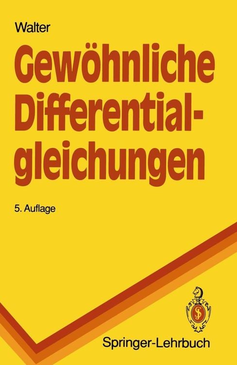 Produktbild: Gewöhnliche Differentialgleichungen