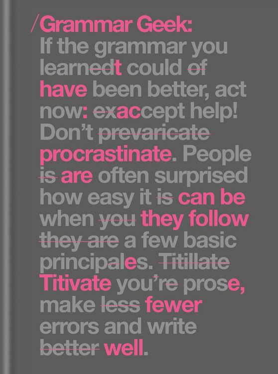 Produktbild: Grammar Geek