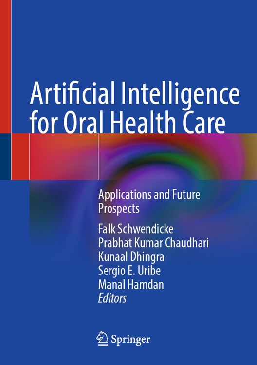 Produktbild: Artificial Intelligence for Oral Health Care