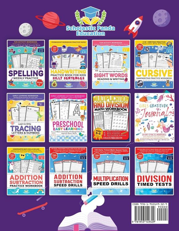 Produktbild: Spelling Weekly Practice for 1st 2nd Grade