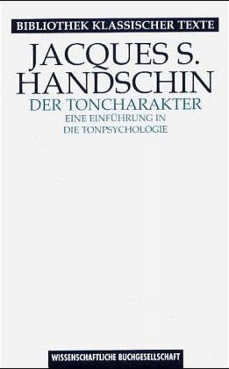 Produktbild: Der Toncharakter